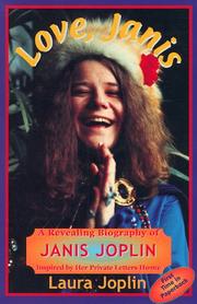 Love, Janis by Laura Joplin