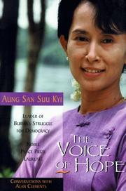 Cover of: The voice of hope