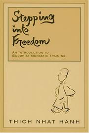 Cover of: Stepping into Freedom by Thích Nhất Hạnh
