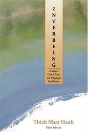 Cover of: Interbeing: fourteen guidelines for engaged Buddhism