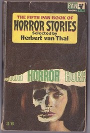 Cover of: Pan Book of Horror Stories. by 