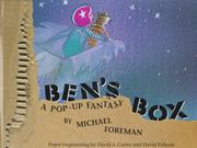 Cover of: Ben's box: a pop-up fantasy