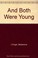 Cover of: And Both Were Young