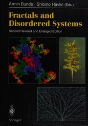 Cover of: Fractals and disordered systems