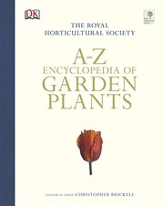 Cover of: RHS A-Z Encyclopedia of Garden Plants by Dorling Kindersley,Christopher Brickell