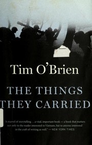 Cover of: The things they carried : a work of fiction by 