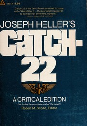 Cover of: Catch-22: a critical edition