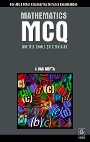 Cover of: Mathematics Mcq by 