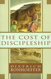 Cover of: The cost of discipleship