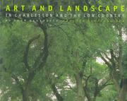 Cover of: Art and Landscape in Charleston and the Low Countr