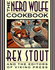 The Nero Wolfe cookbook by Rex Stout