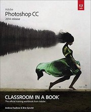 Cover of: Adobe Photoshop CC Classroom in a Book