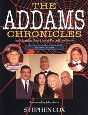 The Addams chronicles by Cox, Stephen