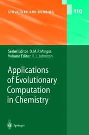 Cover of: Applications of Evolutionary Computation in Chemistry
