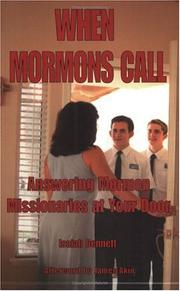 When Mormons Call by Isaiah Bennett