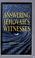 Cover of: Answering Jehovah's Witnesses