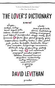 Cover of: The Lover's Dictionary by David Levithan