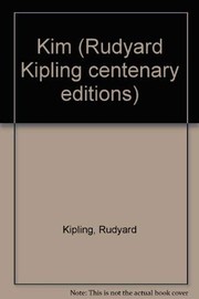 Cover of: Kim by Rudyard Kipling