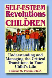 Cover of: Self-esteem revolutions in children