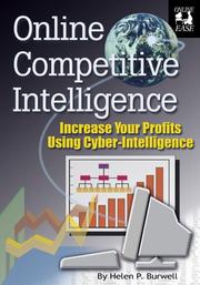 Cover of: Online competitive intelligence: increase your profits using cyber-intelligence