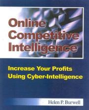 Online competitive intelligence by Helen P. Burwell