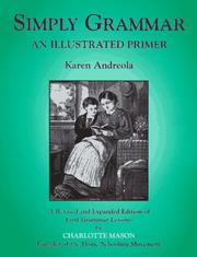 Cover of: Simply Grammar: An Illustrated Primer
