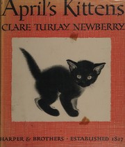 April's kittens by Clare Turlay Newberry