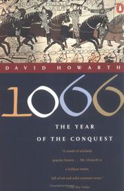 Cover of: 1066: The Year of the Conquest