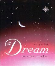 Cover of: A Dream in Your Pocket