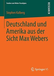 Cover of: Deutschland und Amerika aus der Sicht Max Webers
