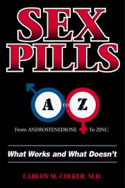 Cover of: Sex Pills A-Z