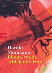 Cover of: Blinde Weide, schlafende Frau by 村上春樹
