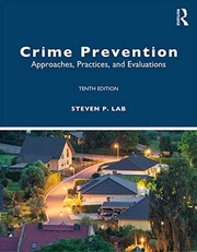 Crime prevention by Steven P. Lab