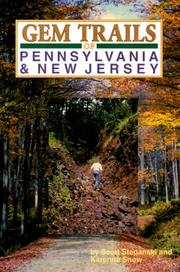 Cover of: Gem trails of Pennsylvania and New Jersey