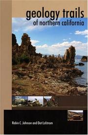 Cover of: Geology trails of Northern California