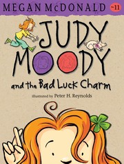 Cover of: Judy Moody and the bad luck charm