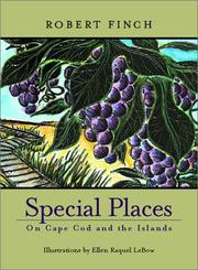 Cover of: Special places: on Cape Cod and the islands