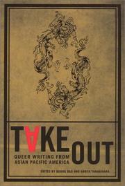 Cover of: Take out by edited by Quang Bao and Hanya Yanagihara ; with Timothy Liu.