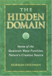 Cover of: The hidden domain: home of the quantum wave function, nature's creative source
