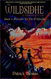 Cover of: The Wildsidhe Chronicles: Book 1: Welcome To The Wildsidhe