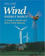 Wind energy basics by Paul Gipe
