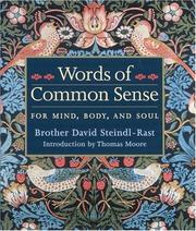 Cover of: Words of Common Sense for Mind, Body, and Soul