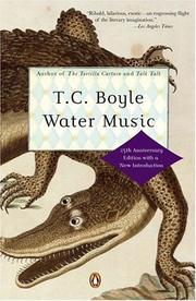 Cover of: Water music