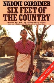 Cover of: Six feet of the country by Nadine Gordimer