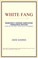 Cover of: White Fang (Webster's Chinese-Simplified Thesaurus Edition)