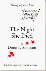 Cover of: The Night She Died