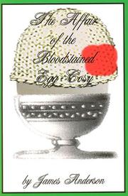 Cover of: The affair of the bloodstained egg cosy