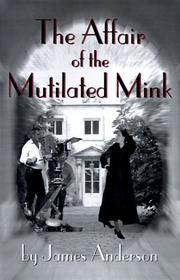 Cover of: The affair of the mutilated mink