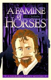 Cover of: Famine of Horses, A (Missing Mystery, 14)