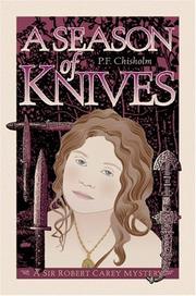 Cover of: Season of Knives, A (Missing Mystery, 18)